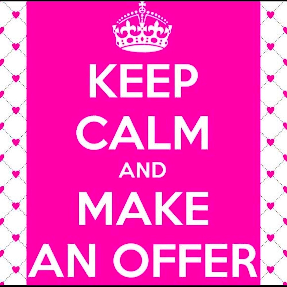 Reasonable Offers Accepted!